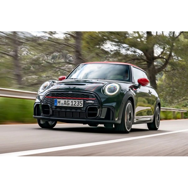 SUCATA MINI COOPER S 2021 JCW - CARRO BATIDO PARA VENDA DE PEÇAS 