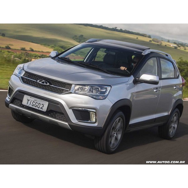 SUCATA TIGGO 2 2018 - CARRO BATIDO PARA VENDA DE PEÇAS 