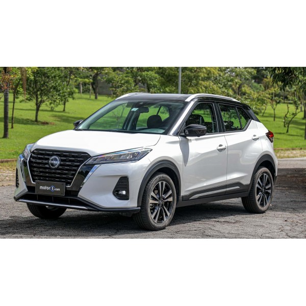 SUCATA KICKS 2024 - CARRO BATIDO PARA VANDA DE PEÇAS 