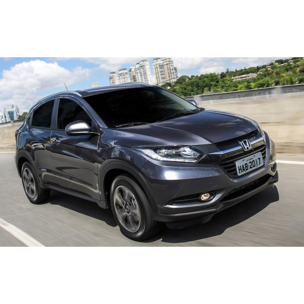 SUCATA HRV 2018 - CARRO BATIDO PARA VENDA DE PEÇAS 