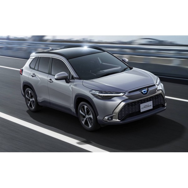 SUCATA COROLLA CROSS 2022 - CARRO BATIDO PARA VENDA DE PEÇAS 