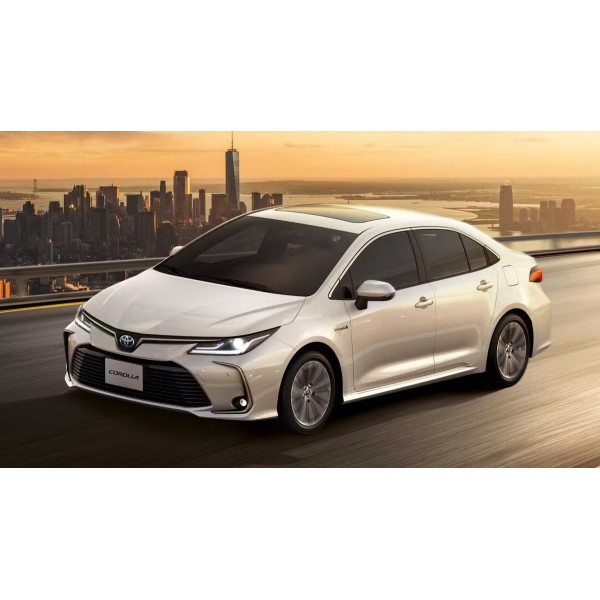 SUCATA COROLLA 2023 - CARRO BATIDO PARA VENDA DE PEÇAS 