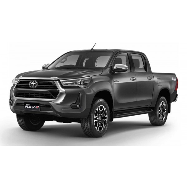 SUCATA HILUX 2021 - CARRO BATIDO PARA VENDA DE PEÇAS 