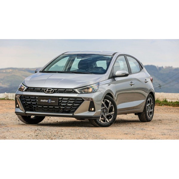 SUCATA HB20 2024 - CARRO BATIDO PARA VENDA DE PEÇAS 