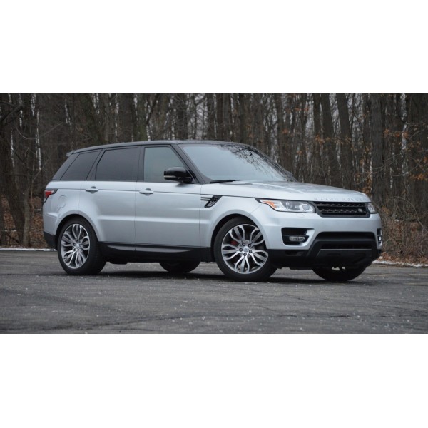 SUCATA RANGE ROVER SPORT 2016 - CARRO BATIDO PARA VENDA DE PEÇAS 