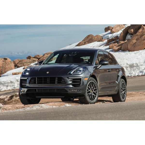 SUCATA MACAN 2018 - CARRO BATIDO PARA VENDA DE PEÇAS 