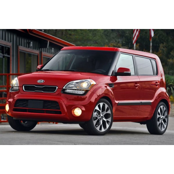 SUCATA KIA SOUL 2013 - CARRO BATIDO PARA VENDA DE PEÇAS 