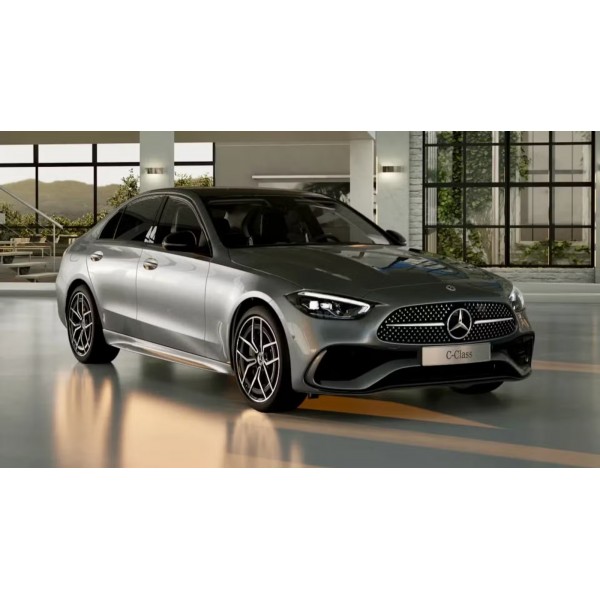 SUCATA MERCEDES C200 2024 - CARRO BATIDO PARA VENDA DE PEÇAS 