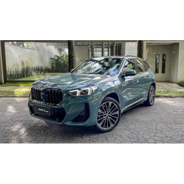 SUCATA BMW X1 2024 - CARRO BATIDO PARA VENDA DE PEÇAS 