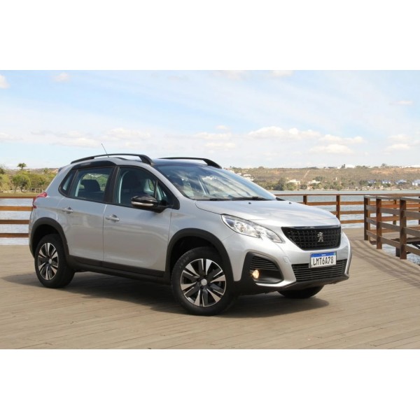 SUCATA PEUGEOT 2008 2019 - CARRO BATIDO PARA VENDA DE PEÇAS 