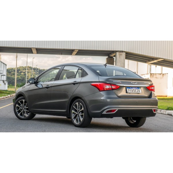 SUCATA ARRIZO 5 2019 - CARRO BATIDO PARA VENDA DE PEÇAS 