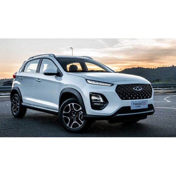 SUCATA TIGGO 3 2022 - CARRO BATIDO PARA VENDA DE PEÇAS 