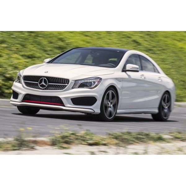 SUCATA MERCEDES CLA250 2015 - CARRO BATIDO PARA VENDA DE PEÇAS 