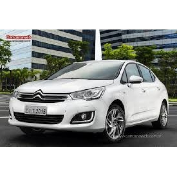 SUCATA C4 LOUNGE 2016 - CARRO BATIDO PARA VENDA DE PEÇAS 