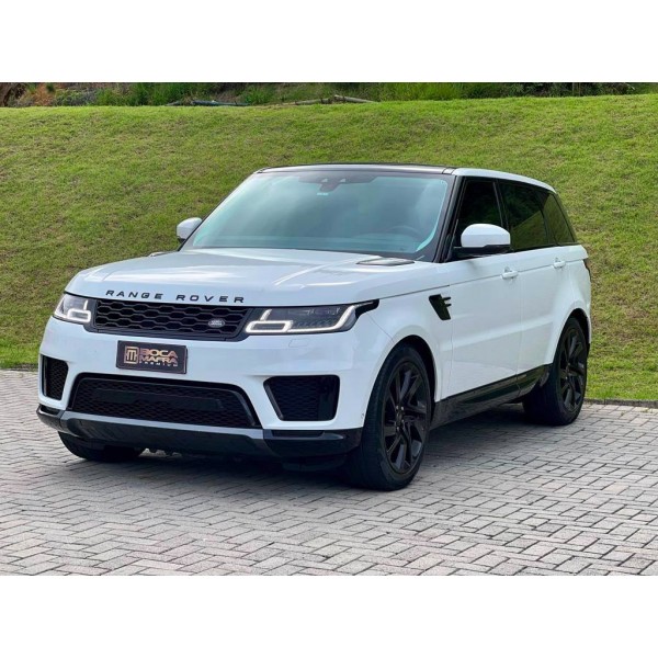 SUCATA RANGE ROVER SPORT 2019 - CARRO BATIDO PARA VENDA DE PEÇAS 
