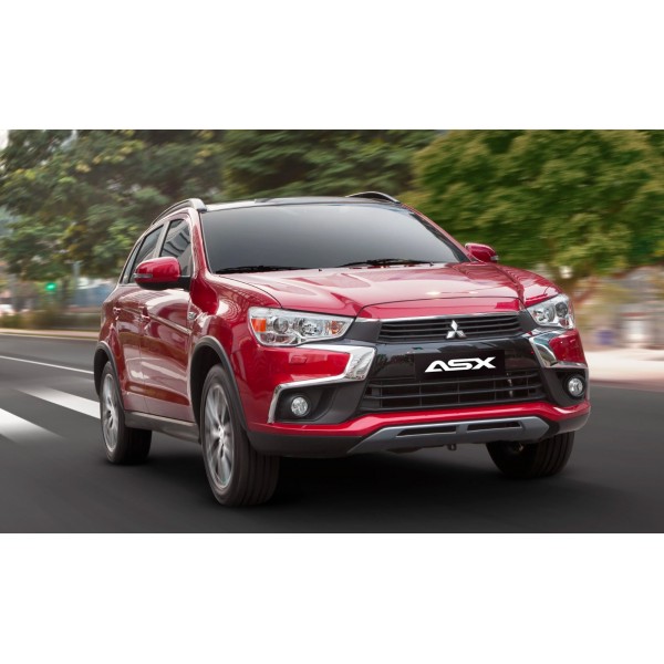 SUCATA ASX 2018 - CARRO BATIDO PARA VENDA DE PEÇAS 