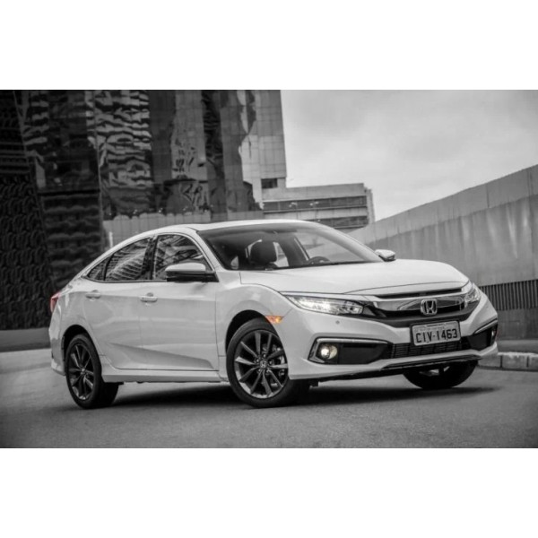 SUCATA CIVIC 2020 - CARRO BATIDO PARA VENDA DE PEÇAS 