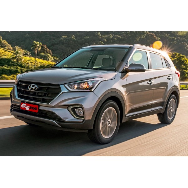 SUCATA CRETA 2020 - CARRO BATIDO PARA VENDA DE PEÇAS 