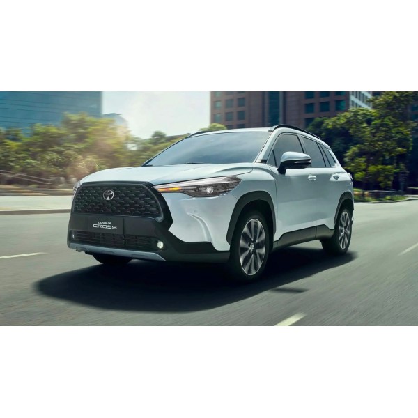 SUCATA COROLLA CROSS 2024 - CARRO BATIDO PARA VENDA DE PEÇAS 