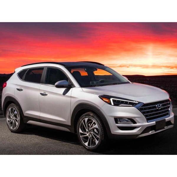 SUCATA TUCSON 2020 - CARRO BATIDO PARA VENDA DE PEÇAS 