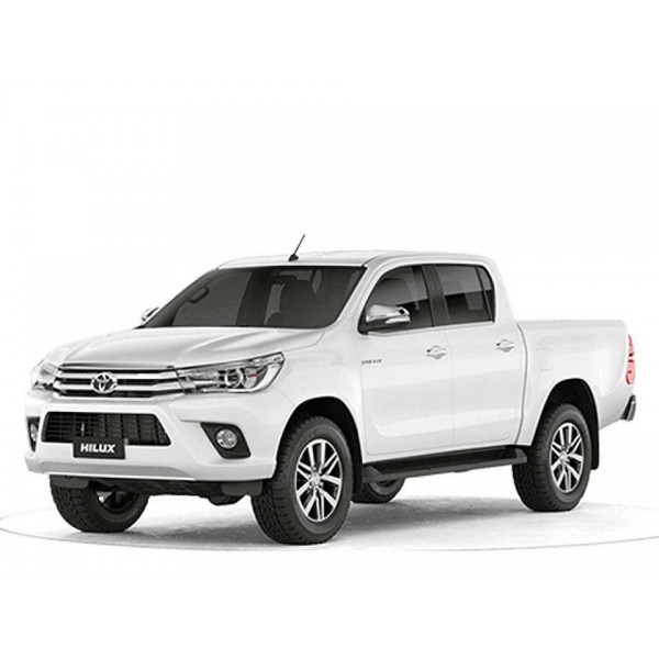 SUCATA HILUX 2017 - CARRO BATIDO PARA VENDA DE PEÇAS 