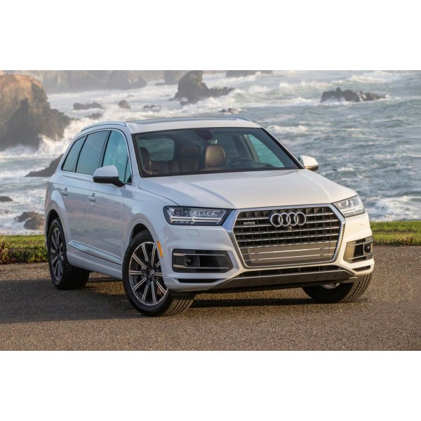 SUCATA AUDI Q7 2018 - CARRO BATIDO PARA VENDA DE PEÇAS 