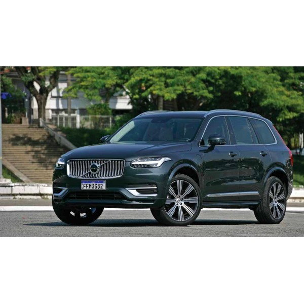 SUCATA VOLVO XC90 2022 - CARRO BATIDO PARA VENDA DE PEÇAS 