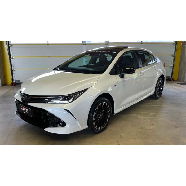 SUCATA COROLLA GR 2024 - CARRO BATIDO PARA VENDA DE PEÇAS 