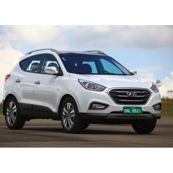 SUCATA IX35 2018 - CARRO BATIDO PARA VENDA DE PEÇAS 