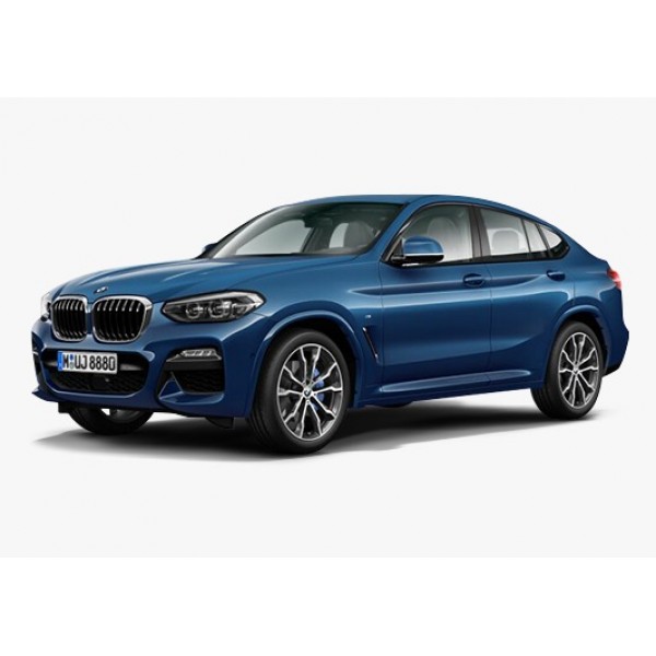 SUCATA BMW X4 2020 - CARRO BATIDO PARA VENDA DE PEÇAS 