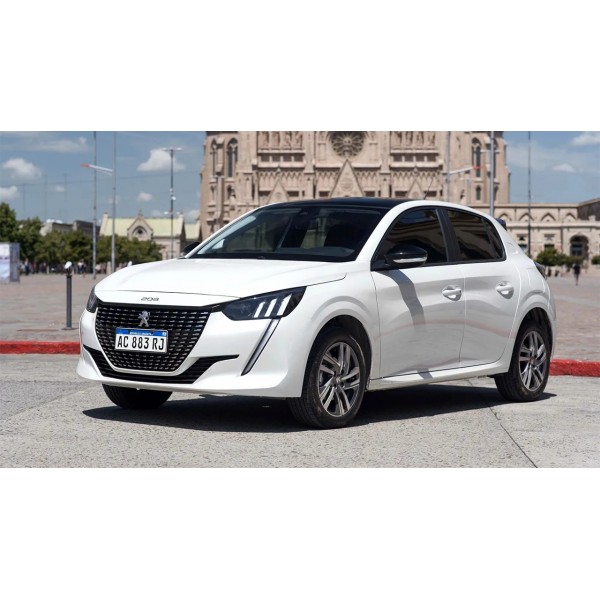 SUCATA PEUGEOT 208 2022 - CARRO BATIDO PARA VENDA DE PEÇAS 