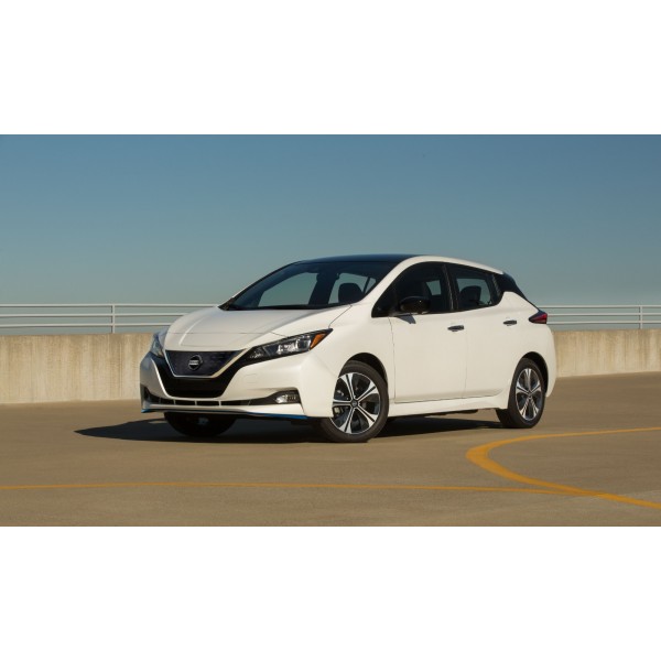 SUCATA NISSAN LEAF 2020 - CARRO BATIDO PARA VENDA DE PEÇAS 