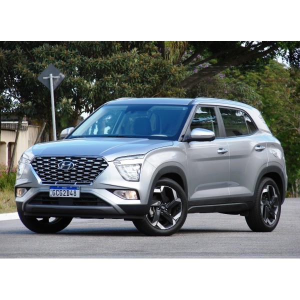 SUCATA CRETA 2024 - CARRO BATIDO PARA VENDA DE PEÇAS 