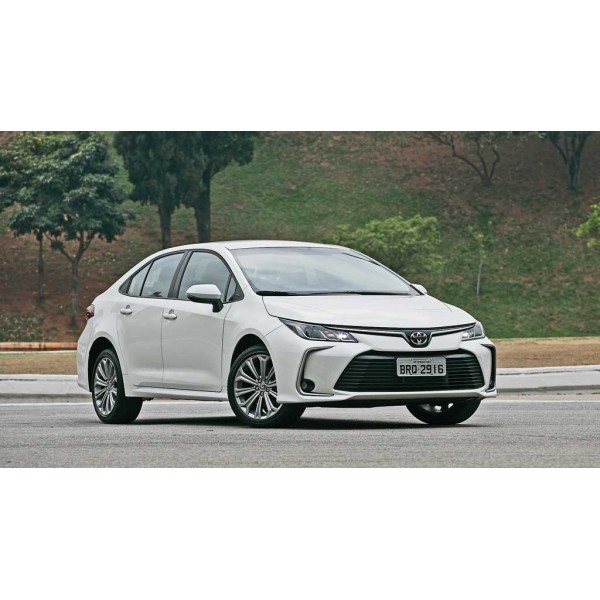 SUCATA COROLLA 2022 - CARRO BATIDO PARA VENDA DE PEÇAS 