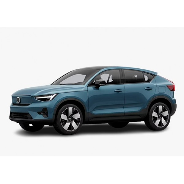 SUCATA VOLVO C40 2024 - CARRO BATIDO PARA VENDA DE PEÇAS 