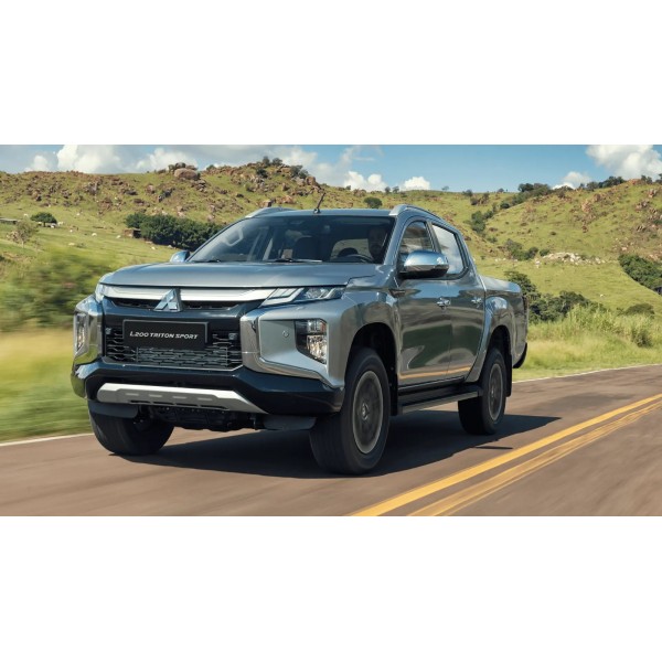 SUCATA L200 2023 - CARRO BATIDO PARA VENDA DE PEÇAS 