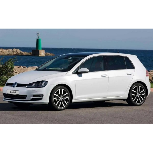SUCATA GOLF TSI 2014 - CARRO BATIDO PARA VENDA DE PEÇAS 