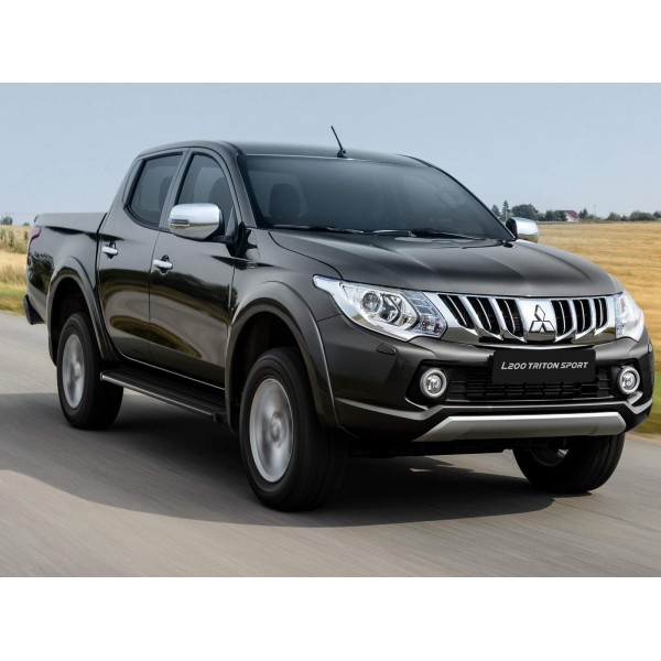 SUCATA L200 2017 - CARRO BATIDO PARA VENDA DE PEÇAS 