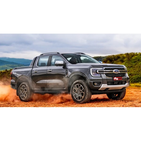 SUCATA RANGER 2025 V6 - CARRO BATIDO PARA VENDA DE PEÇAS 