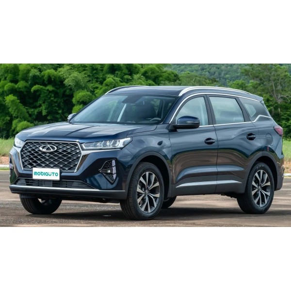 SUCATA TIGGO 7 2024 - CARRO BATIDO PARA VENDA DE PEÇAS 