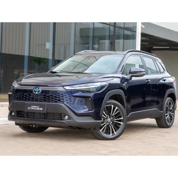 SUCATA COROLLA CROSS 2025 - CARRO BATIDO PARA VENDA DE PEÇAS 