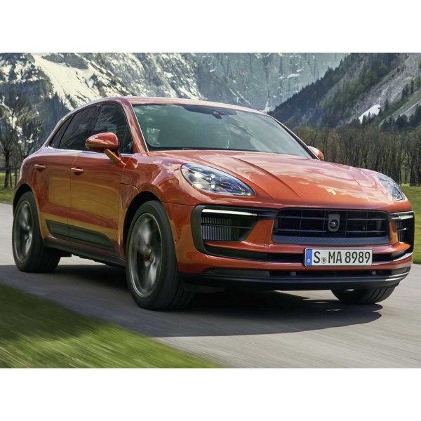 SUCATA MACAN 2022 - CARRO BATIDO PARA VENDA DE PEÇAS 