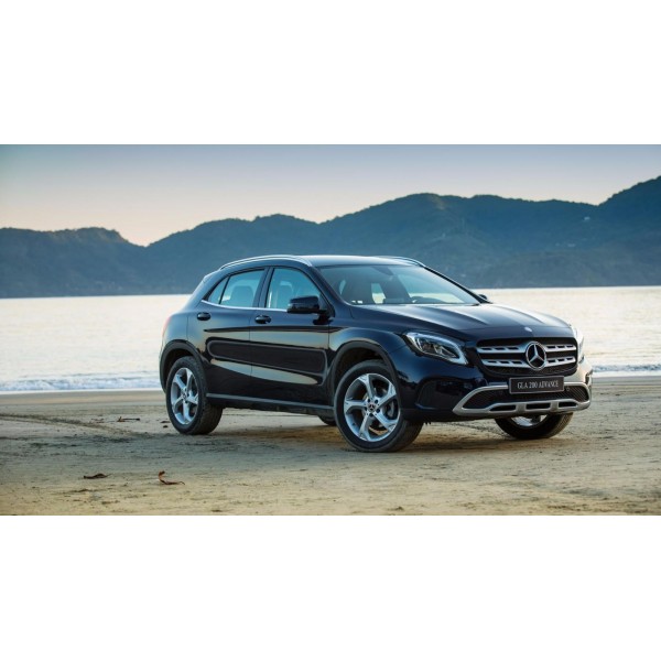 SUCATA MERCEDES GLA200 2017 - CARRO BATIDO PARA VENDA DE PEÇAS