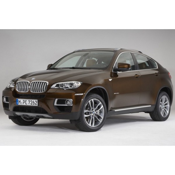 SUCATA BMW X6 2013 - CARRO BATIDO PARA VENDA DE PEÇAS 