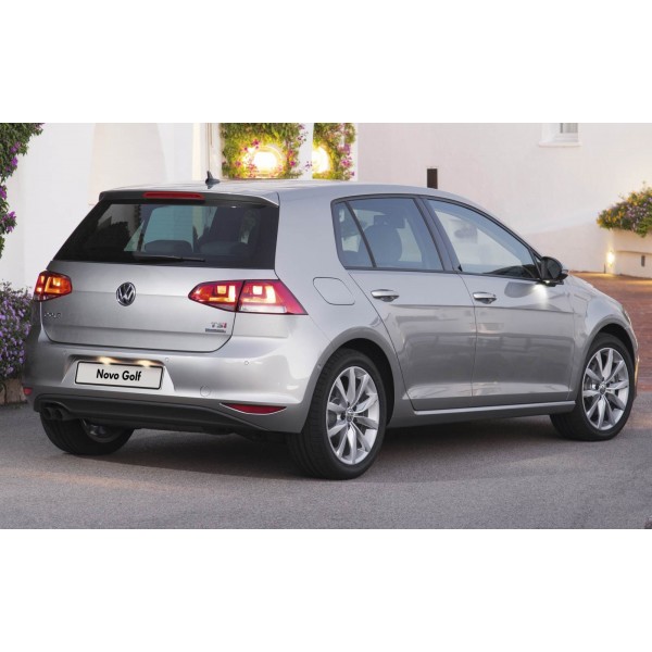 SUCATA GOLF TSI 2016 - CARRO BATIDO PARA VENDA DE PEÇAS 