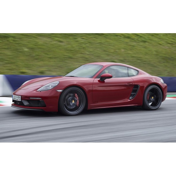 SUCATA PORSCHE 718 2018 - CARRO BATIDO PARA VENDA DE PEÇAS 