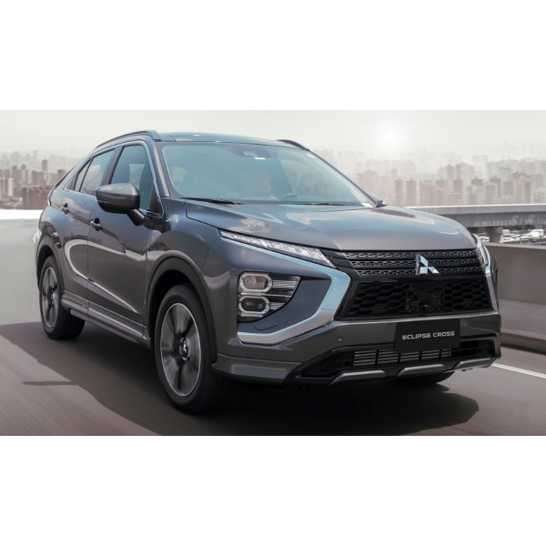 SUCATA ECLIPSE CROSS 2023 - CARRO BATIDO PARA VENDA DE PEÇAS 