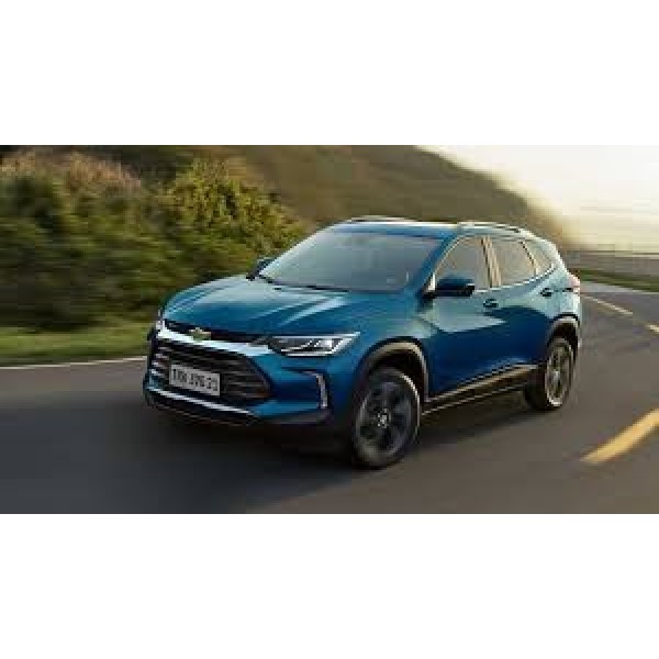 SUCATA TRACKER 2021 - CARRO BATIDO PARA VENDA DE PEÇAS 