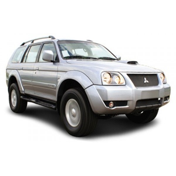 SUCATA PAJERO SPORT 2008 - CARRO BATIDO PARA VENDA DE PEÇAS 
