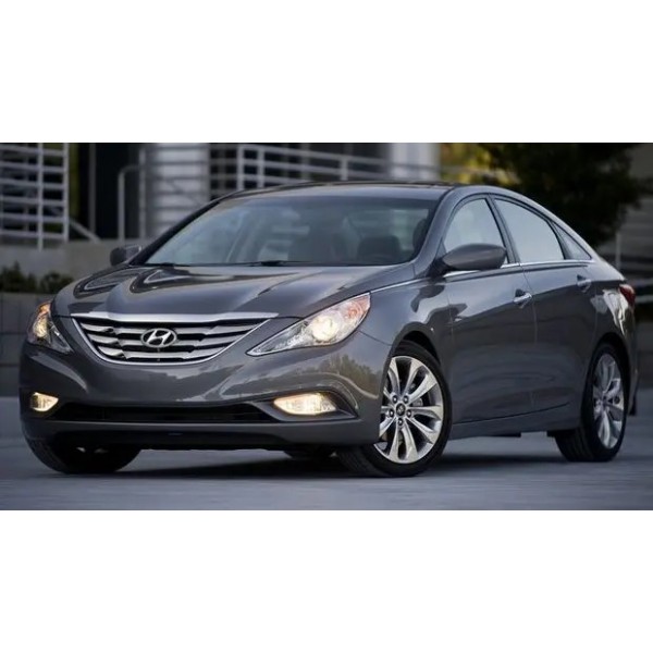 SUCATA SONATA 2013 - CARRO BATIDO PARA VENDA DE PEÇAS 